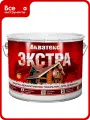 Защитно-декоративное покрытие для дерева акватекс экстра полуглянцевое, калужница, 9 л 259783