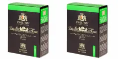 CHELTON чай зеленый Благородный Дом, 200 г, 2 шт