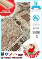 Линолеум 1,5 на 6 Delta Siam-3 (дворцовая плитка) Sinteros