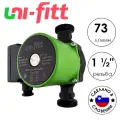 Насос циркуляционный UNI-FITT SCP 25/60-180 с гайками (918S2560)