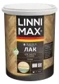 Лак водно-дисперсионный LINNIMAX Аква Лак для паркета и полов матовый 0,9 л