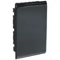 Корпус пластиковый PRIME IEK, 36 модулей, встраиваемый, черный, IP41, 510x306x102мм