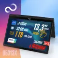Ноутбук-трансформер Fujitsu LIFEBOOK U5313X U5313X72BRU1TB BLACK 360°, Intel Core i7-1365U, 32GB LPDDR5-4800MHz, SSD 1TB, Intel Iris Xe Graphics, 13,3 WUXGA Touch, WINDOWS 11 PRO, клавиатура RU/US, сделано в Японии, гарантия 1 год