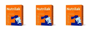 Молочная смесь Nutrilak1, сухая адаптированная для детей 0-6 мес, 300 гр, 3 упаковки
