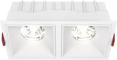 Встраиваемый светильник Maytoni Downlight DL043-02-15W4K-SQ-W