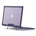 Чехол для MacBook Air 15 A2941 / A3114 фиолетовый