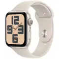 Умные часы Apple Watch SE 2023 GPS 44mm Starlight Aluminum Case with Starlight Sport Band M/L