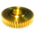 Шестерня редуктора культиватора (мототяпки) 46 зубьев, D-19мм, D62мм