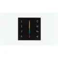Сенсорная панель T24 Black IC79 (RGBW/RGB, 4 zone, RF 2.4GHz, 3VDC(AAAx2))
