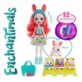 Кукла Enchantimals Best Friends HLK85 Кролик Бри с питомцами и аксессуарами Энчантималс Mattel