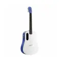 Трансакустическая гитара с чехлом Lava ME Play Deep Blue/FrostWhite