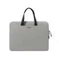 Сумка Tomtoc TheHer Dual-color Slim Laptop для MacBook Air 13/Pro 13 Grey