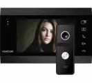 Комплект видеодомофона для квартиры Novicam DARK MAGIC 7C KIT, встроенный модуль сопряжения, панель с кабелем 5 м
