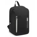 Складной рюкзак Roncato 412010 Compact Neon Mini Cabin Backpack *81 Nero Fumo