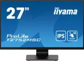 Монитор Iiyama 27 ProLite T2752MSC-B1 черный IPS LED 16:9 HDMI M/M глянцевая 1000:1 400cd 178гр/178гр 1920x1080 60Hz DP FHD USB Touch 6.7кг