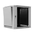 Шкаф телекоммуникационный 19 настенный 12U 600х350 серый GS-12.035G-R7035