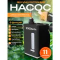 Насос аккумуляторный для матраса, лодки ПВХ, сапборда, жилета, круга, IG&NAT