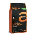 ALLEVA NATURAL Корм для взрослых собак с курицей и тыквой Медиум 2 кг