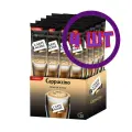 Кофе Carte Noire Cappuccino растворимый 20 пак.*15 гр (комплект 4 шт.) 1770268
