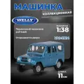 Автомобиль Welly LADA UAZ 31514 1:38
