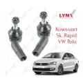 Комплект рулевых наконечников Lynx (Япония) VW Polo sd , Sk Rapid правый + левый рулевые наконечники поло седан