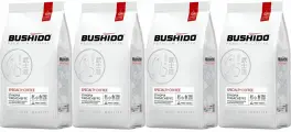 Кофе в зернах натуральный жареный BUSHIDO Specialty Coffee Ethiopia Yirgacheffe, 100% арабика, 227 гр. х 4 шт.