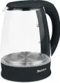 Чайник электрический Blackton Bt KT1800G Черный / Стеклянный / 1.8 л 1500 Вт