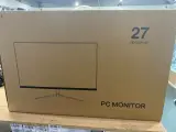 EVINDEL 27 Монитор 27“1080P 180HZ, белый, бежевый