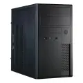 Корпус mATX CHIEFTEC XT-01B-OP, Mini-Tower, без БП, черный