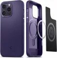 Чехол Spigen Mage Armor MagFit для iPhone 14 pro : темно-фиолетовый, противоскользящий, с военной защитой MIL-STD-810G и MagSafe