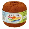 Пряжа ALPINA LILY 100% мерсеризованный хлопок 50 г 175 м №037 св. коричневый