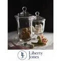 Конфетница Liberty Jones Sugary 29,3 см, на ножке, с крышкой, стекло