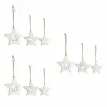 Набор ёлочных украшений Tkano New Year Essential, дерево, 9 шт.