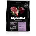 ALPHAPET Корм для средних собак sensitive баранина и потрошки 7 кг