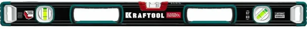 Уровень сверхпрочный 80 см Kraftool A-RATE CONTROL 34986-80