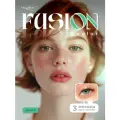 Цветные контактные линзы OKVision Fusion 3 месяца, -4.00 8.6, Green 3, 2 шт.