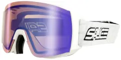 Маска горнолыжная Salice 105RWX White/DA RWX S1-S3