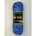 Пряжа Color City Yak Wool 939(618) синий меланж (100г/430м, упаковка 5 мотков)