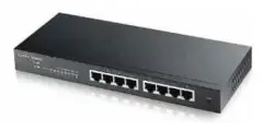 Smart L2 коммутатор Zyxel GS1900-8, 8xGE, настольный, бесшумный
