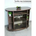 Тумба под ТВ дуб темный