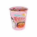 Лапша быстрого приготовления Samyang острая курица в соусе карбонара 80 г, Южная Корея