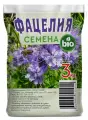 Фацелия семена цветов сидераты газонная трава медонос 3 кг.
