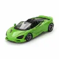 Машинка MINI GT 1/64 McLaren 750S Spider Mantis Green RHD Diecast Scale Model Car