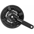 Шатун Shimano Tourney TY301 170мм 42/34/24 черный без упаковки AFCTY301C244CL