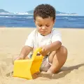 Игрушка для песочницы и пляжа Hape Ведро Ковш экскаватора, желтый E4095_HP