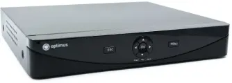 Видеорегистратор Optimus NVR-5101, для системы видеонаблюдения, 8Мп