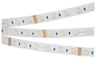 Светодиодная Лента RT-B60-12mm 24V RGBW-White-4-in-1 (19.2 W/m, IP20, 5060, 5m) (Arlight, Открытый) 019096(2)