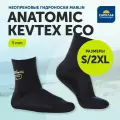 Гидроноски неопреновые Marlin ANATOMIC KEVTEX ECO 5 мм р-р 40-41 (M) / Неопреновые боты, гидрообувь для сапборда, дайвинга, sup