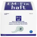 EM-Fix Haft бинт эластичный самофиксирующийся когезивный белый, 20м х 8 см, 1 шт.