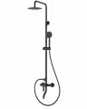 Душевая система с изливом RUSH Santiago (SUS1116-40Black)